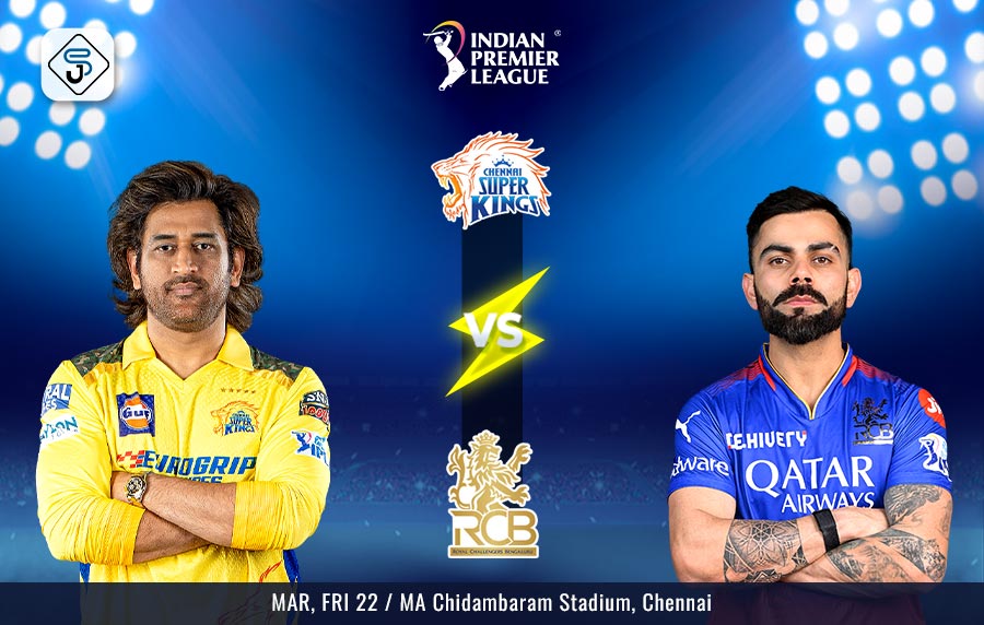 RCB Vs. CSK