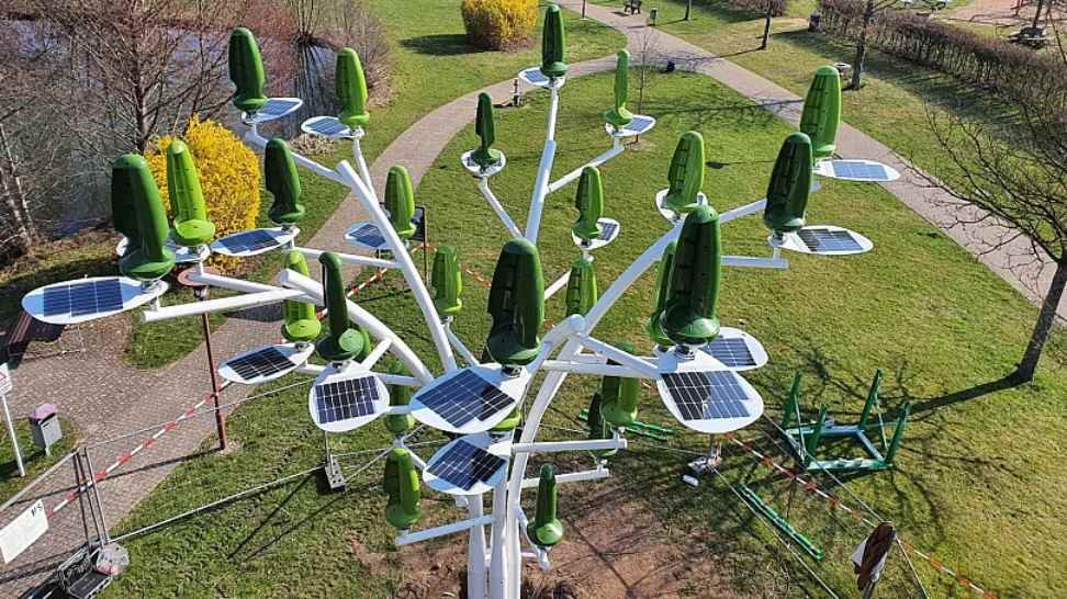 The Future of Renewable Energy: Solar Paint and Wind Trees