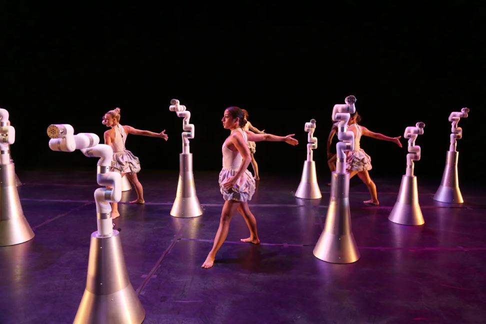 Impact of Technology on Dance Evolution